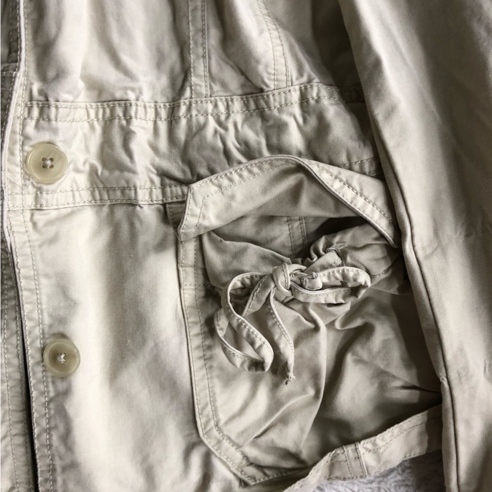Loft Lightweight Khaki Jacket - image 2